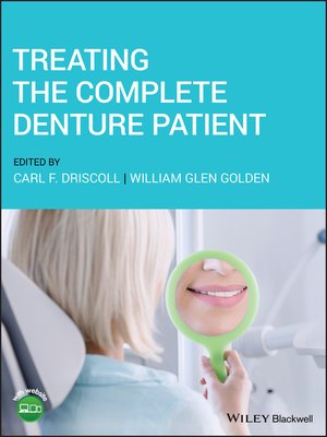 cover image of Treating the Complete Denture Patient